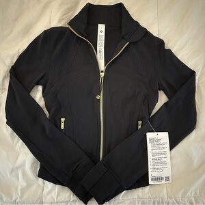Lululemon cropped define jacket size 2